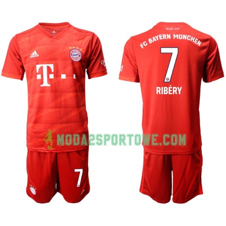 Koszulka Bayern Monachium RIBERY 7 Dziecięcy Domowe Stroje Piłkarskie 2019/20 Krótki Rękaw